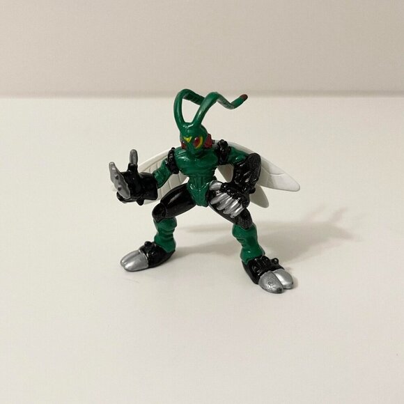 Vtg 2000 Digimon Stingmon Mini Figure Bandai Digital Monsters 1.75 Inch - Picture 2 of 9